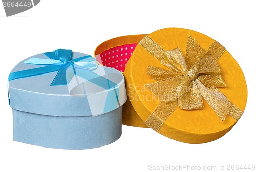 Image of Gift boxes