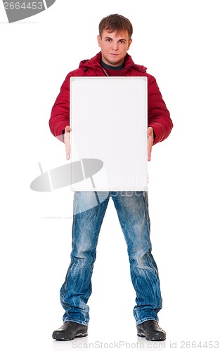 Image of Man in winter clothing