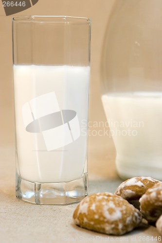 Image of Glass of Milk