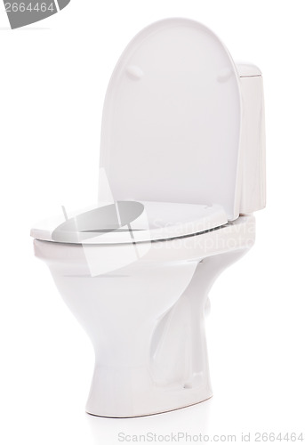 Image of Toilet bowl