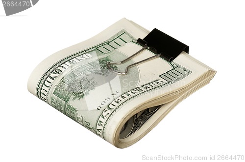 Image of Dollar with clip