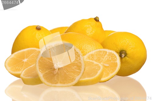 Image of Fresh lemon