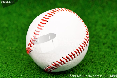Image of Baseball ball