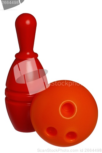 Image of Toy bowling