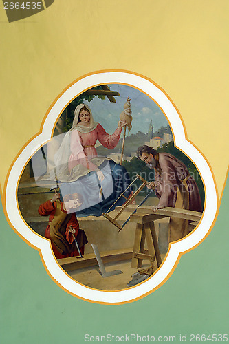 Image of Holy Family