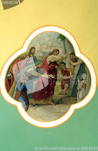 Image of Raising of Lazarus