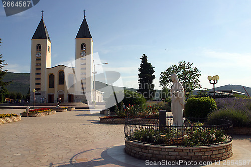 Image of Medugorje church