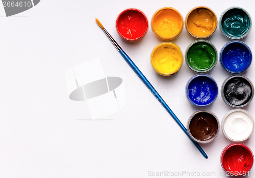 Image of Gouache paints