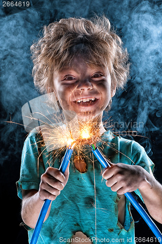 Image of Little electrician