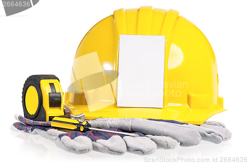 Image of Hard hat 