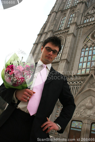 Image of Nervous groom