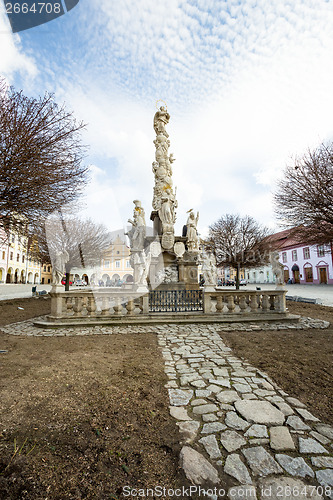 Image of Telc, Czech Republic - Unesco city, Marian, column