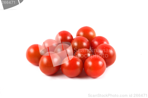 Image of Cherry tomatoes