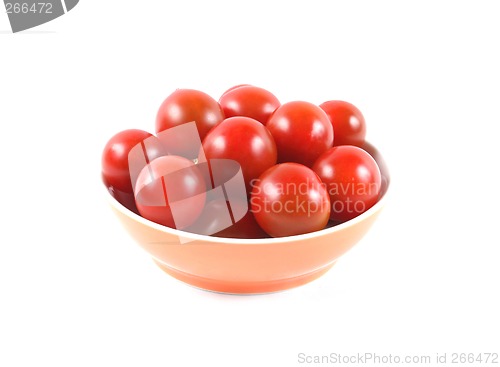 Image of Cherry tomatoes