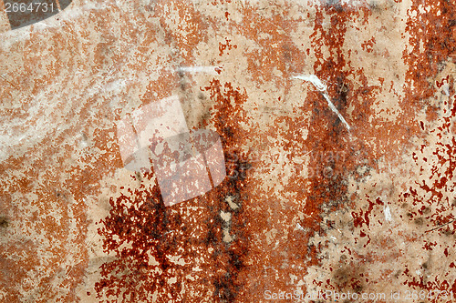 Image of grungy rusty background