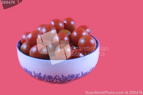 Image of Cherry tomatoes