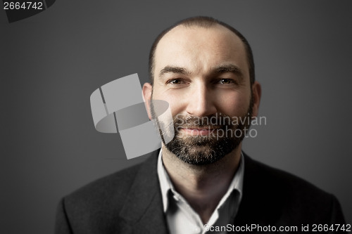 Image of man with beard