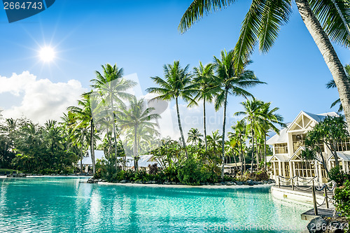 Image of vacation resort