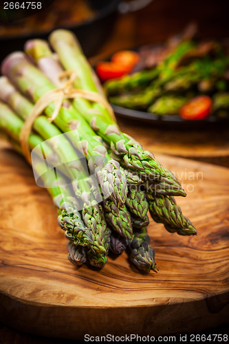 Image of Green asparagus