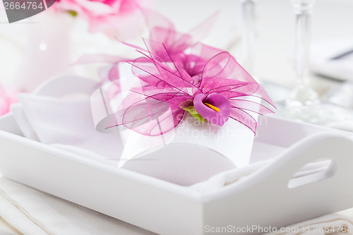 Image of Small present for guest