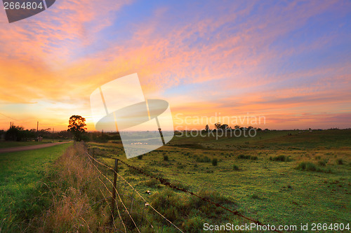 Image of Sunrise in the country