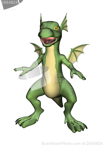 Image of Little Scary Dragon