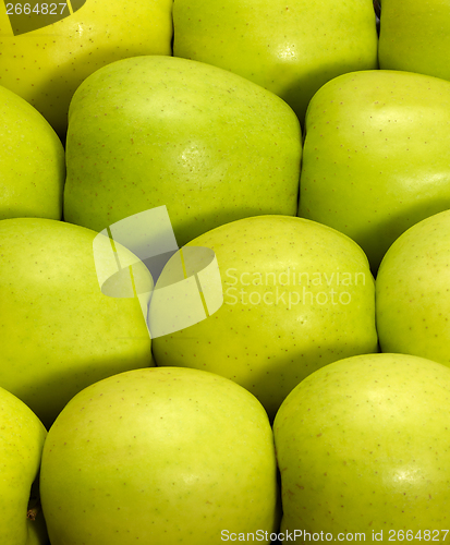 Image of lots of apples