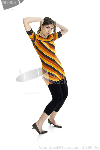 Image of Fashion woman