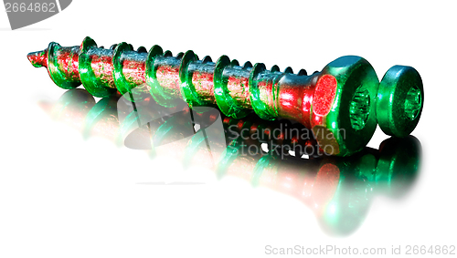 Image of illuminated screws