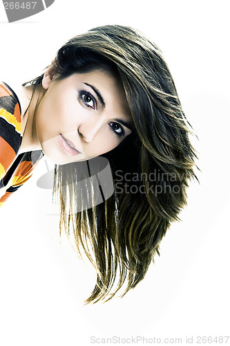 Image of Fashion woman portrait