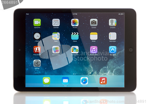 Image of iPad mini is powered by the new A7 chip with 64