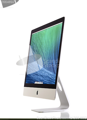 Image of New iMac 27 With OS X Mavericks