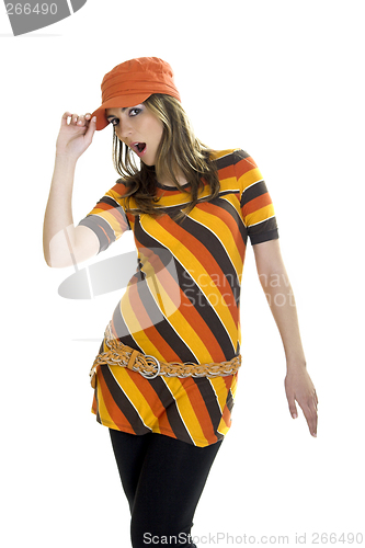 Image of Fashion woman