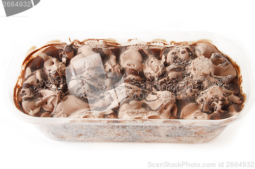 Image of Chocolate ice cream