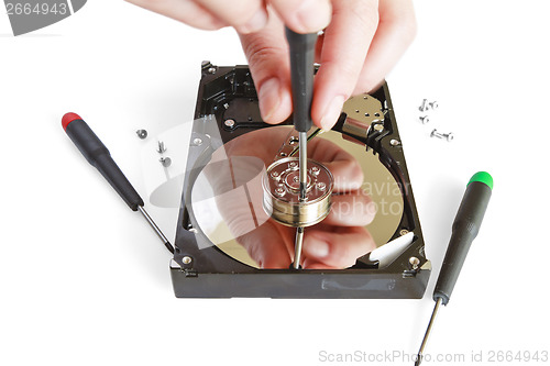 Image of Data recovery