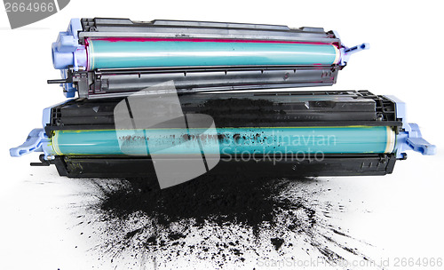 Image of Printer toner cartidges