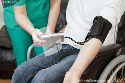 Image of Blood pressure check 