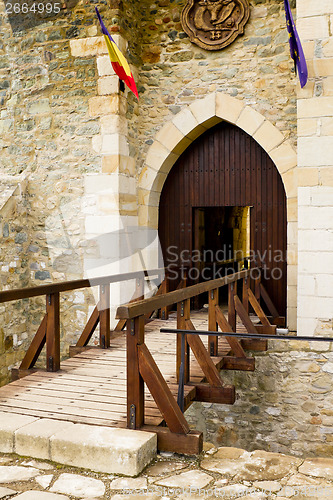 Image of Main entrance in an old castle