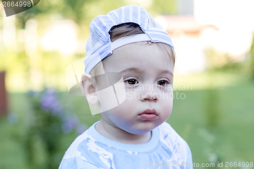 Image of Baby boy portrait 