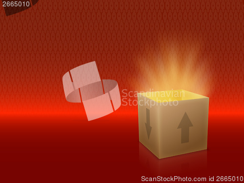 Image of Box opened