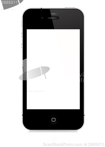 Image of Modern touch screen smart phone