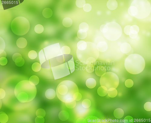 Image of Spring abstract bokeh background