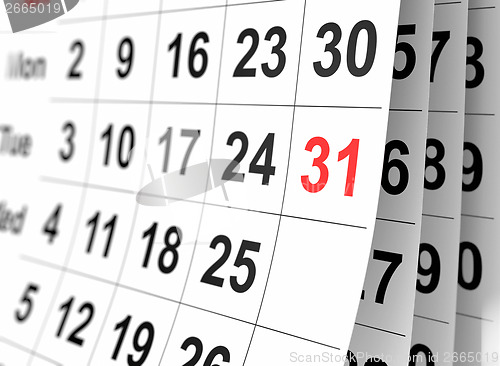 Image of Calendar