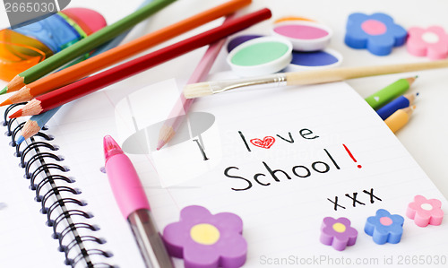 Image of Loving school