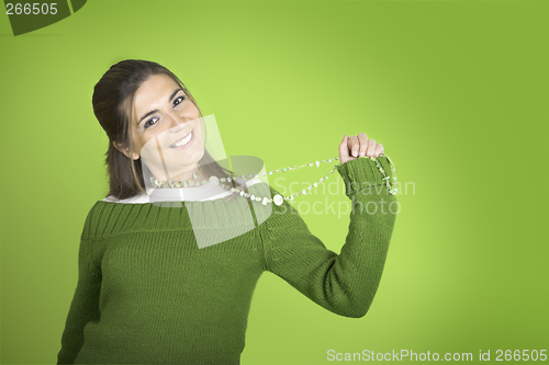 Image of Happy woman