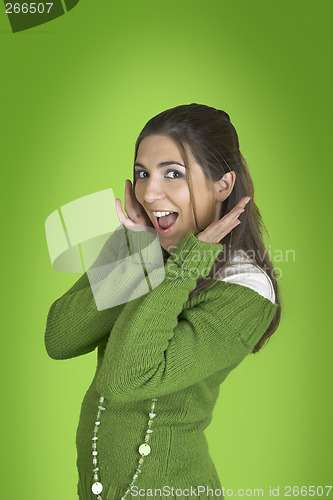 Image of Happy woman