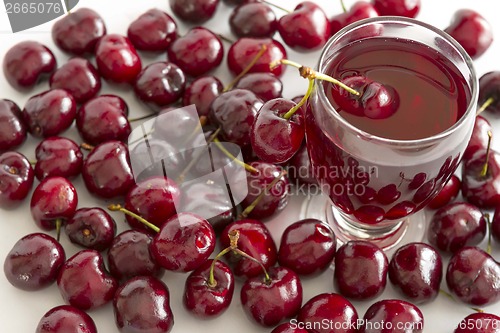 Image of Cherry juice