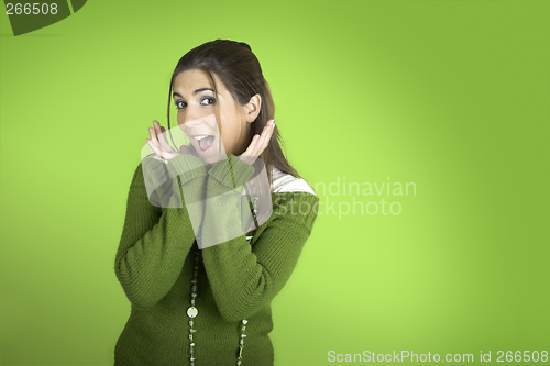 Image of Happy woman