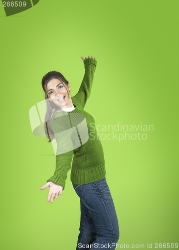 Image of Happy woman