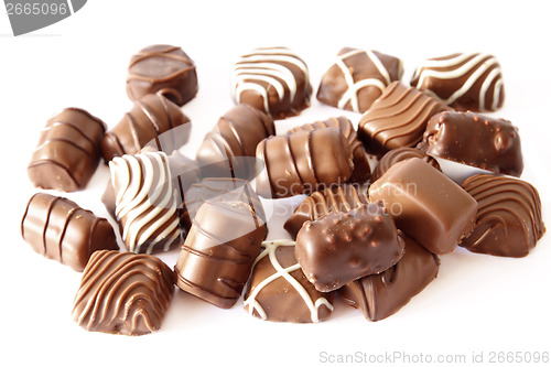 Image of chocolate candy assorted